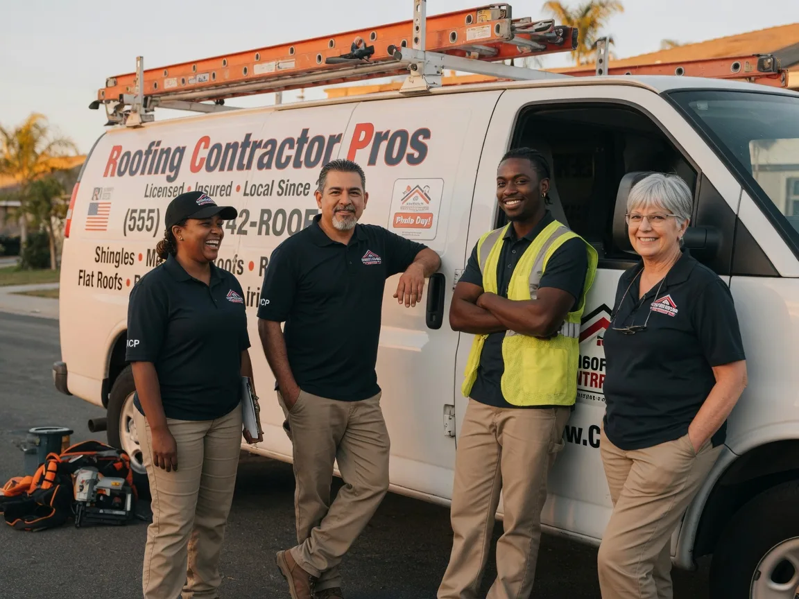 Local Roofing Contractors company in Tabor, SD