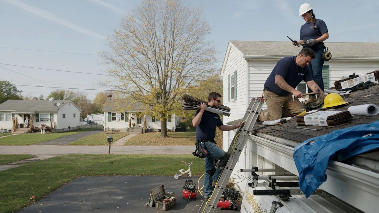 Local Roofing Contractors in Tabor, SD near me